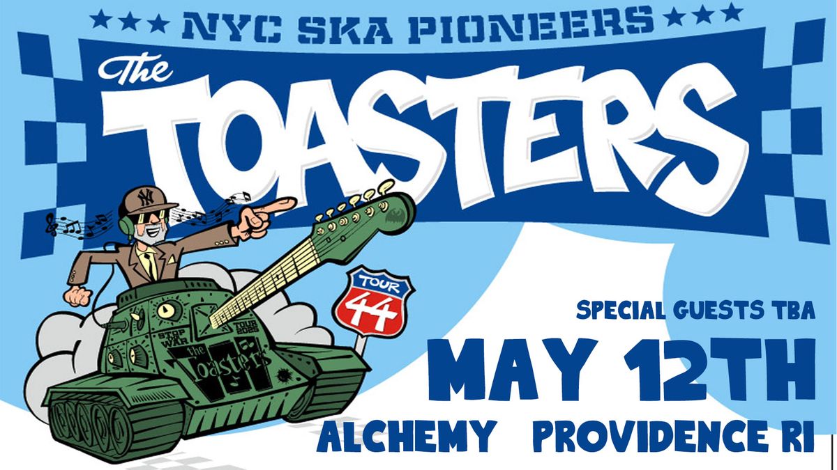 The Toasters: Tour 44