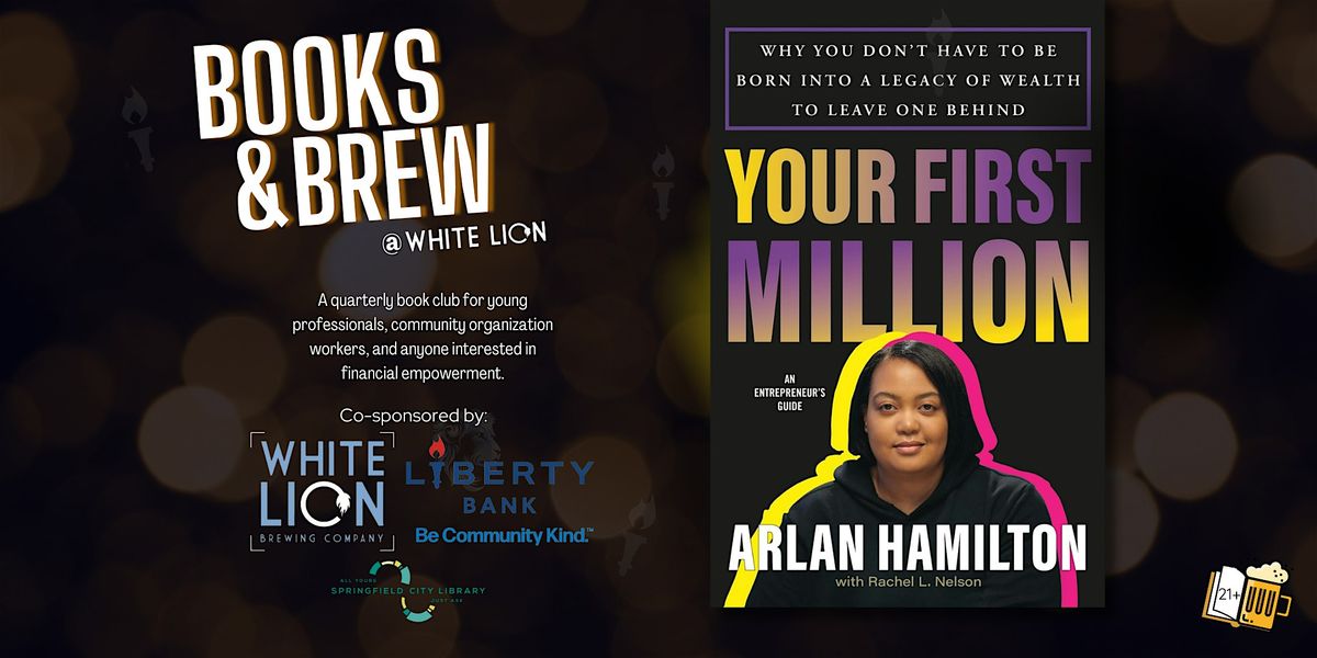 Books & Brew @White Lion