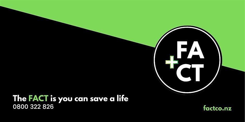 Life Plus First Aid Course. Auckland (November)