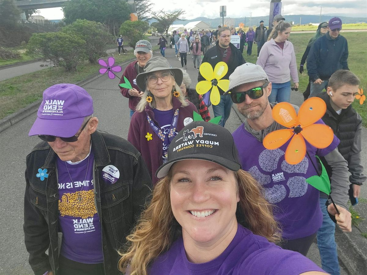 Walk to End Alzheimer's Celebration Party