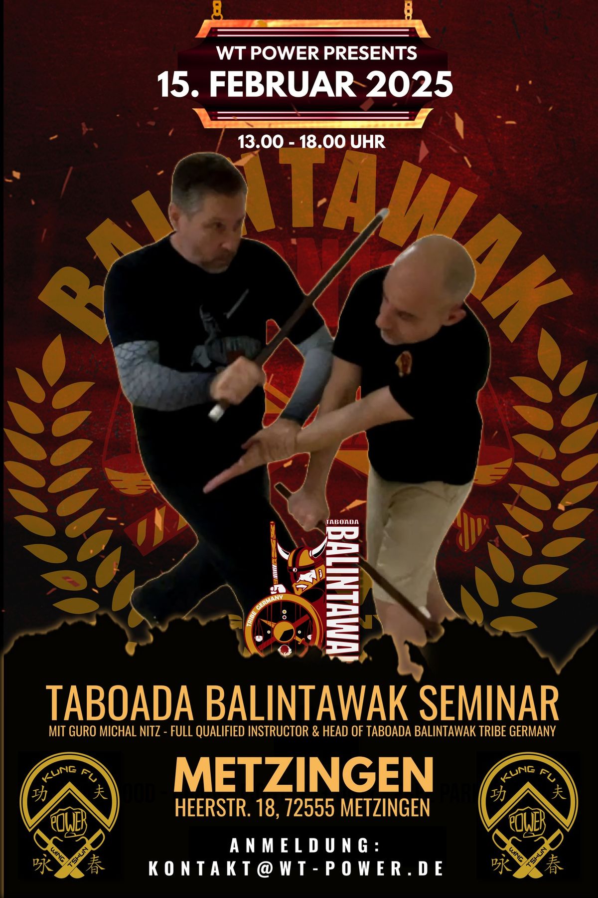 BALINTAWAK SEMINAR METZINGEN