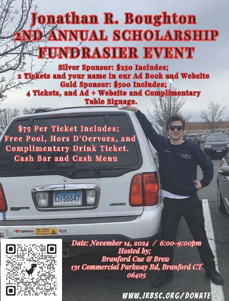 2nd ANNUAL JRBSC FUNDRAISING EVENT!!