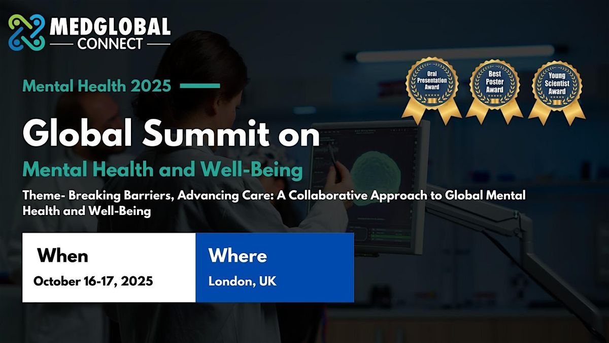 Global Summit on Mental Health and Well-Being