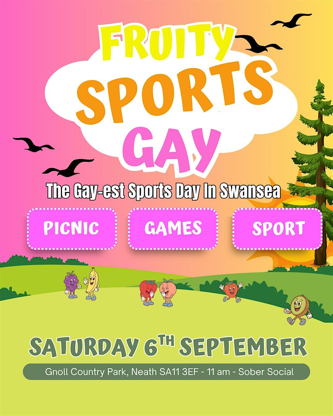 Fruity Sports Gay