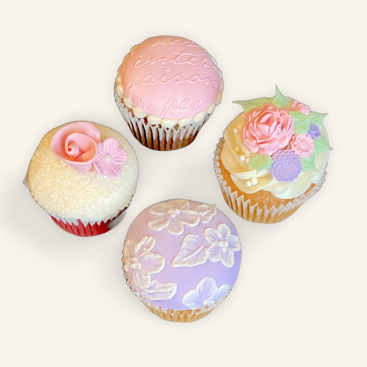 Cupcake Decorating with Fondant