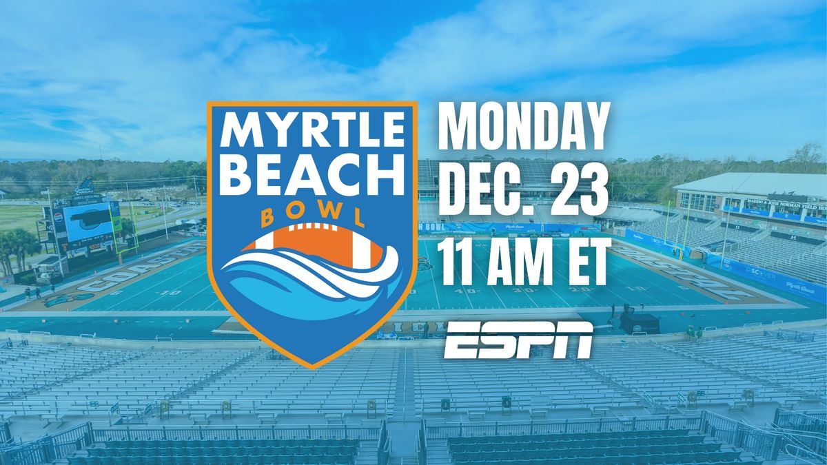 Myrtle Beach Bowl Game 2024