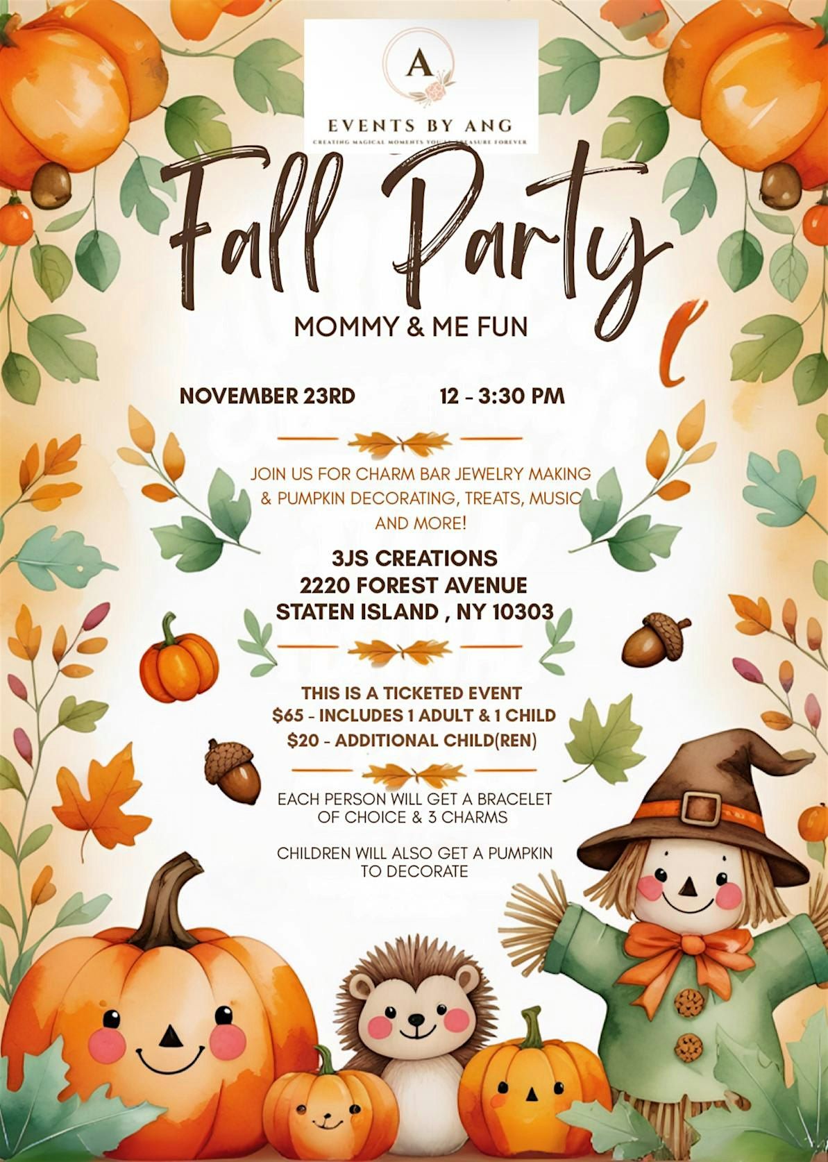 Mommy & Me Fall Event