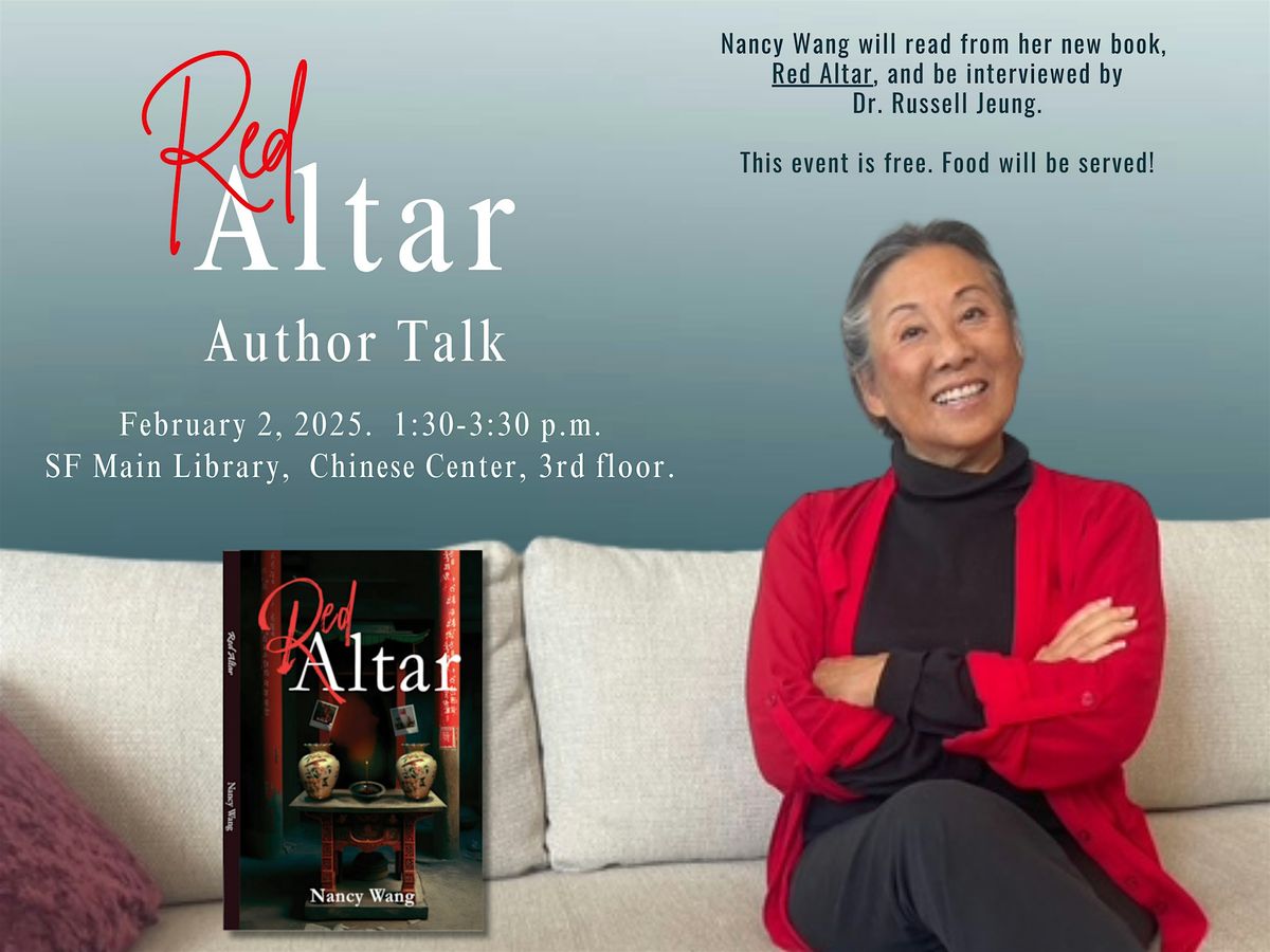 Red Altar - Book Launch