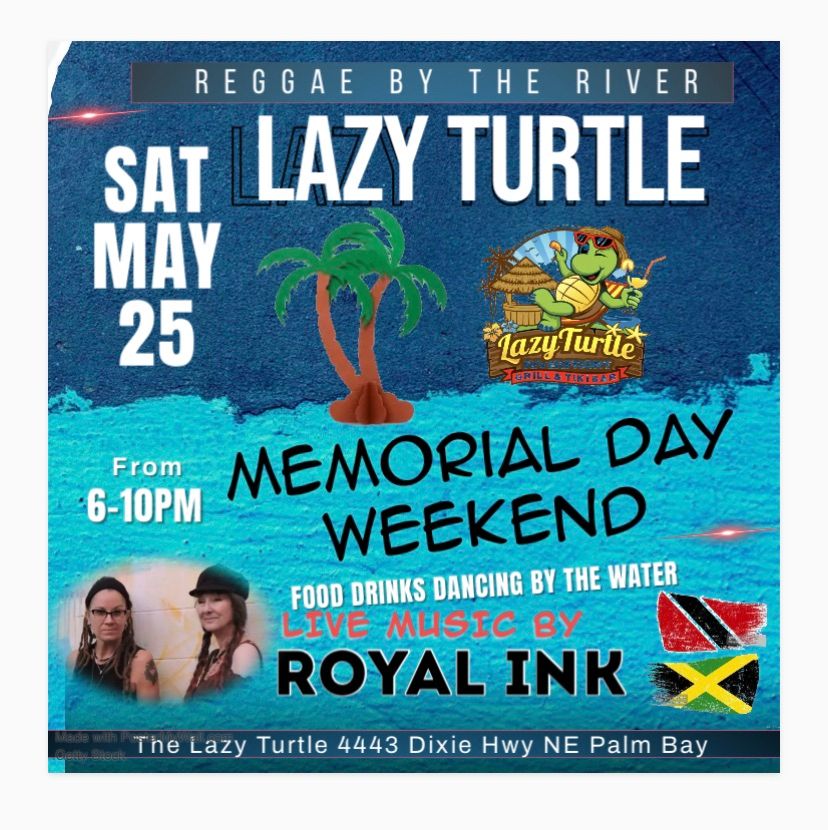 Royal Ink at The Lazy Turtle