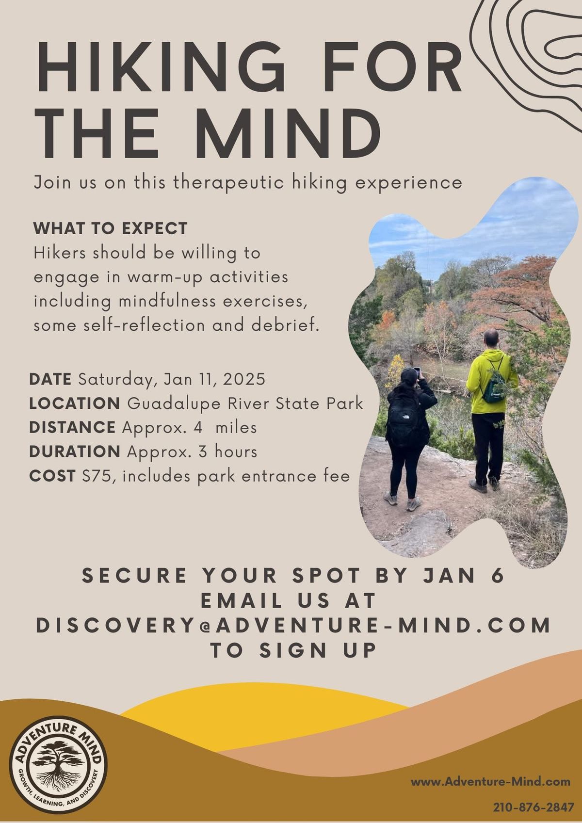 Hiking for the Mind