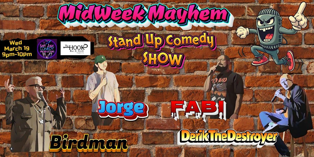 Midweek Mayhem - Stand Up Comedy Show