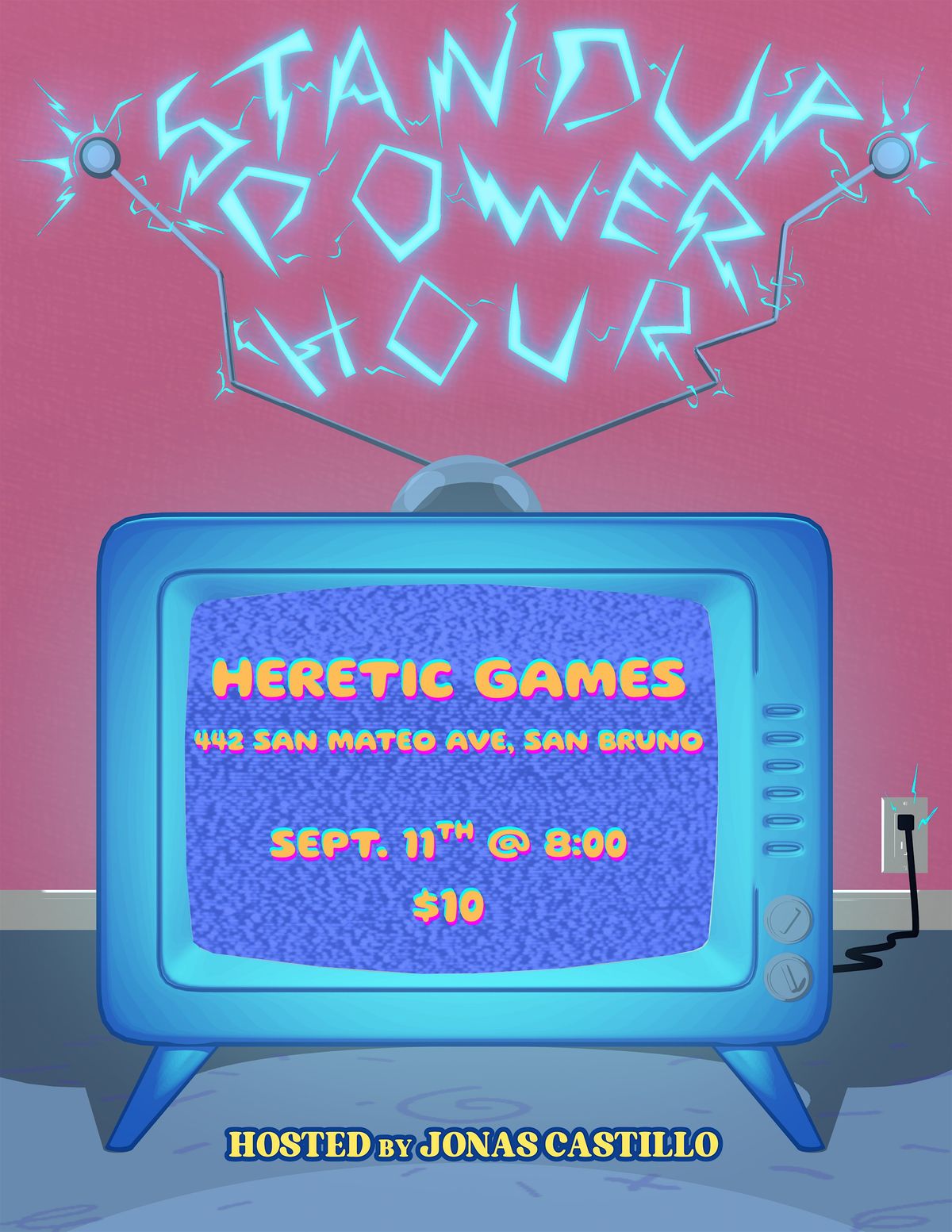 STANDUP POWER HOUR
