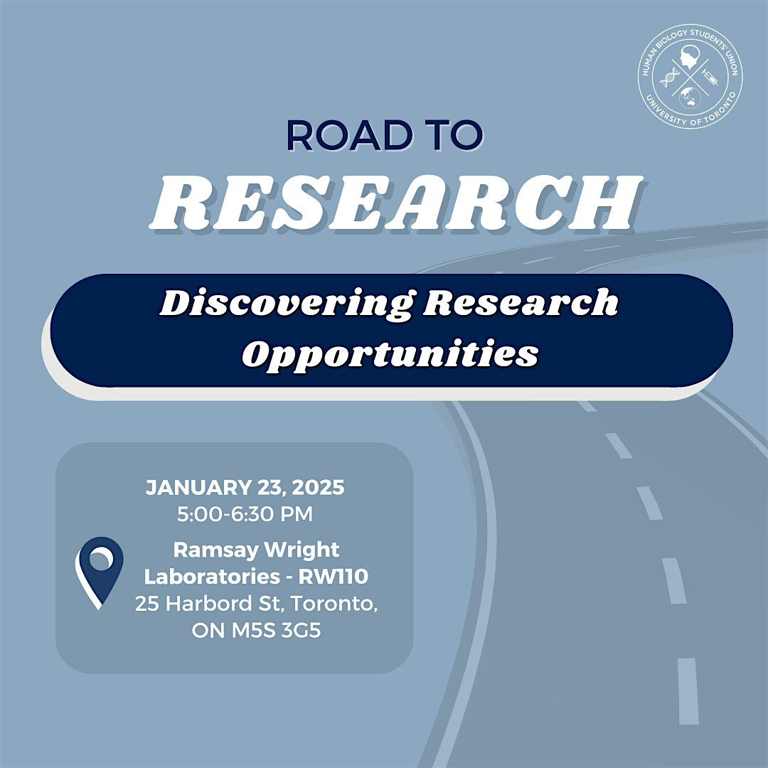 Road to Research 2025