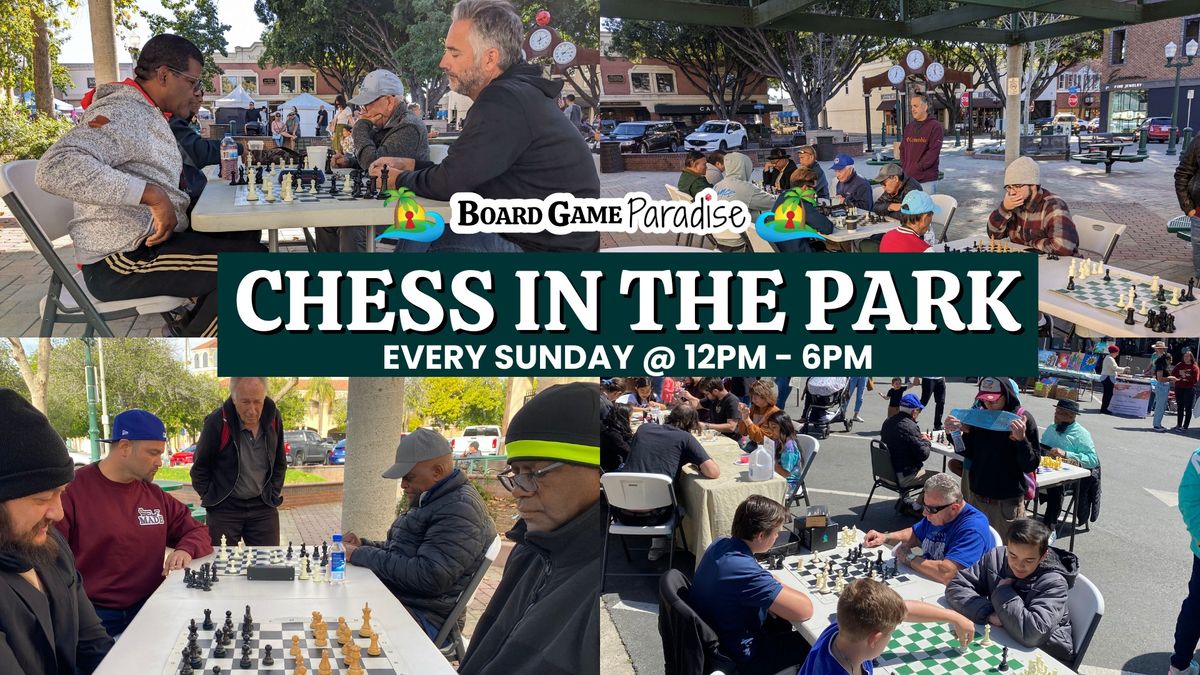 Chess in the Park