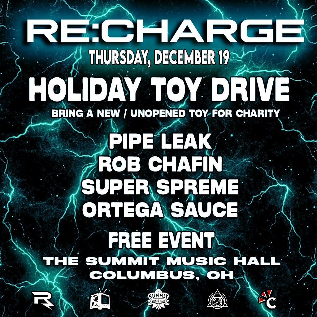 Re:Charge Holiday Toy Drive