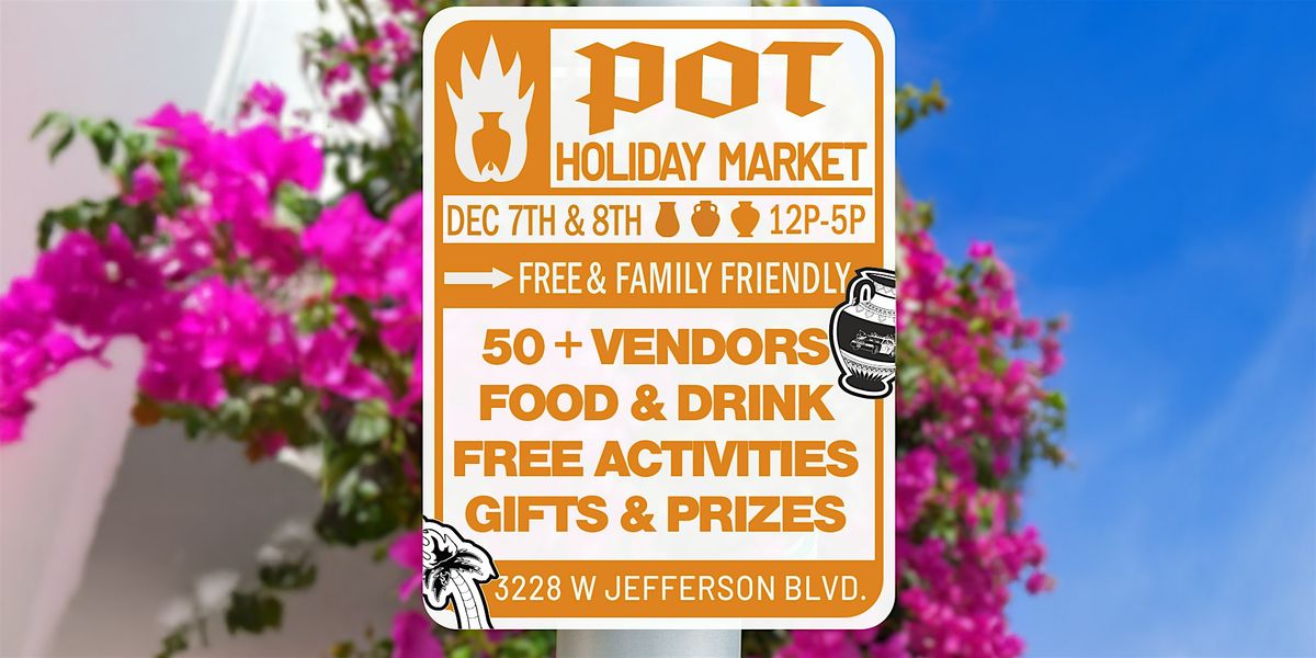 POT 7th Annual Holiday Market