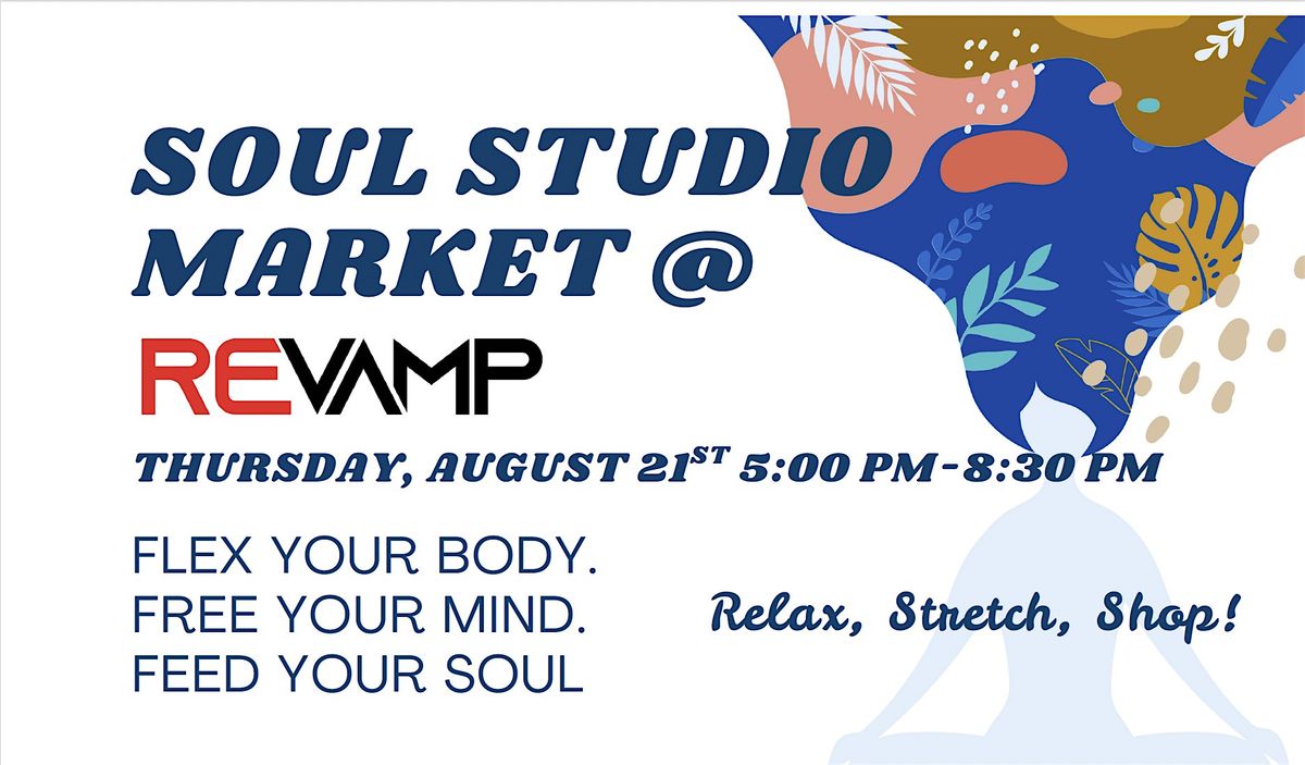 Soul Studio Market @ Revamp Training Studio