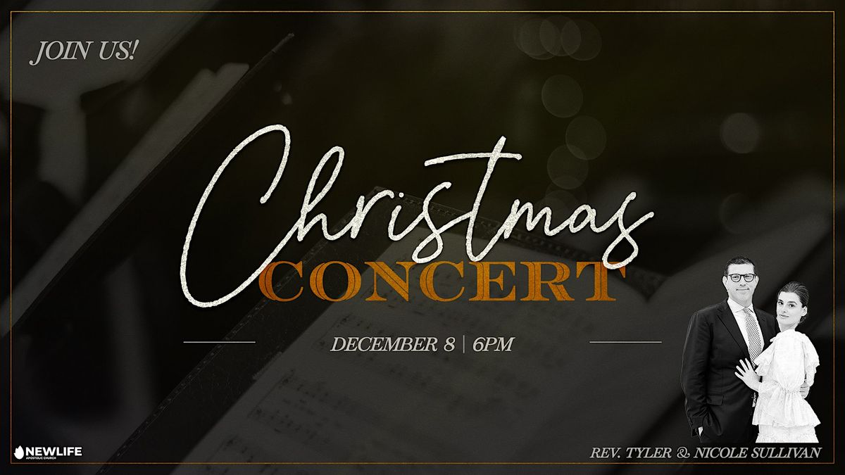 Classical Christmas Concert with Tyler & Nicole Sullivan