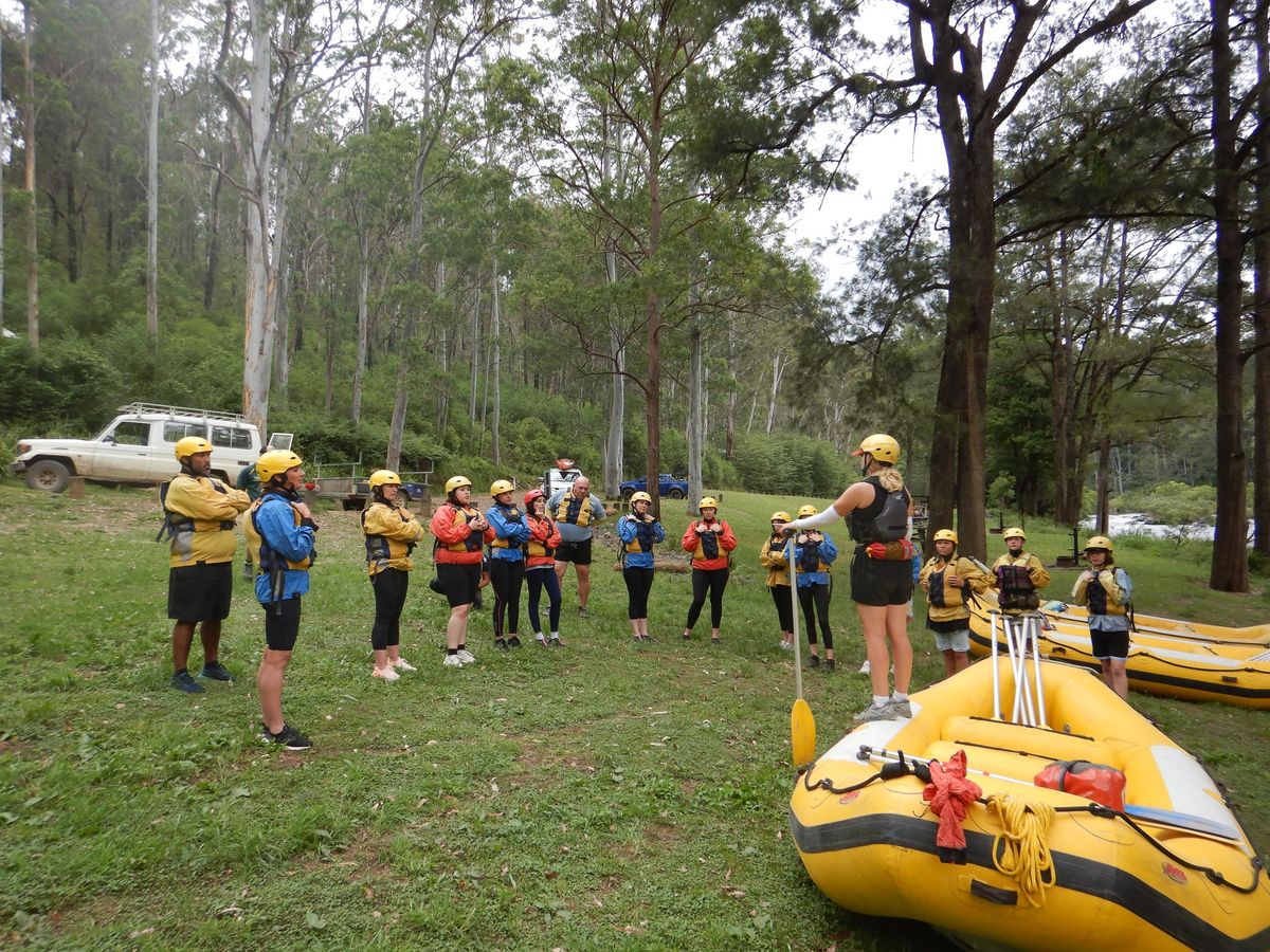 WRGT (2 day whitewater raft guide training) 