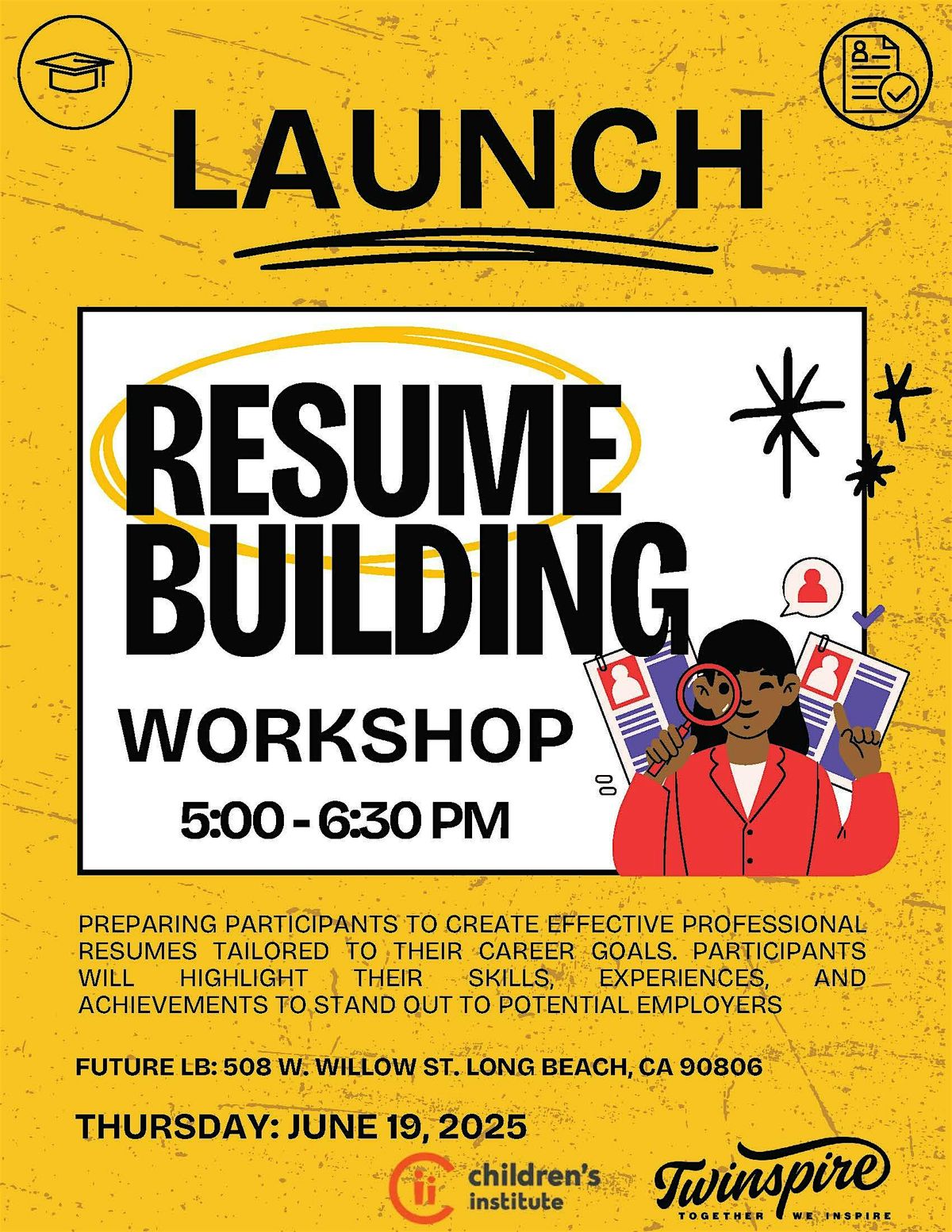 Resume Building Workshop