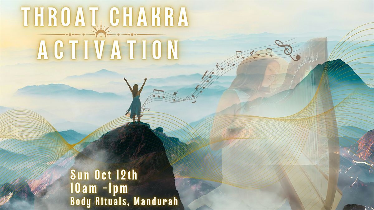 Throat Chakra Activation
