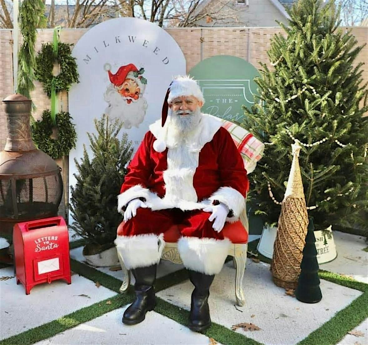 Brunch with Santa at Milkweed