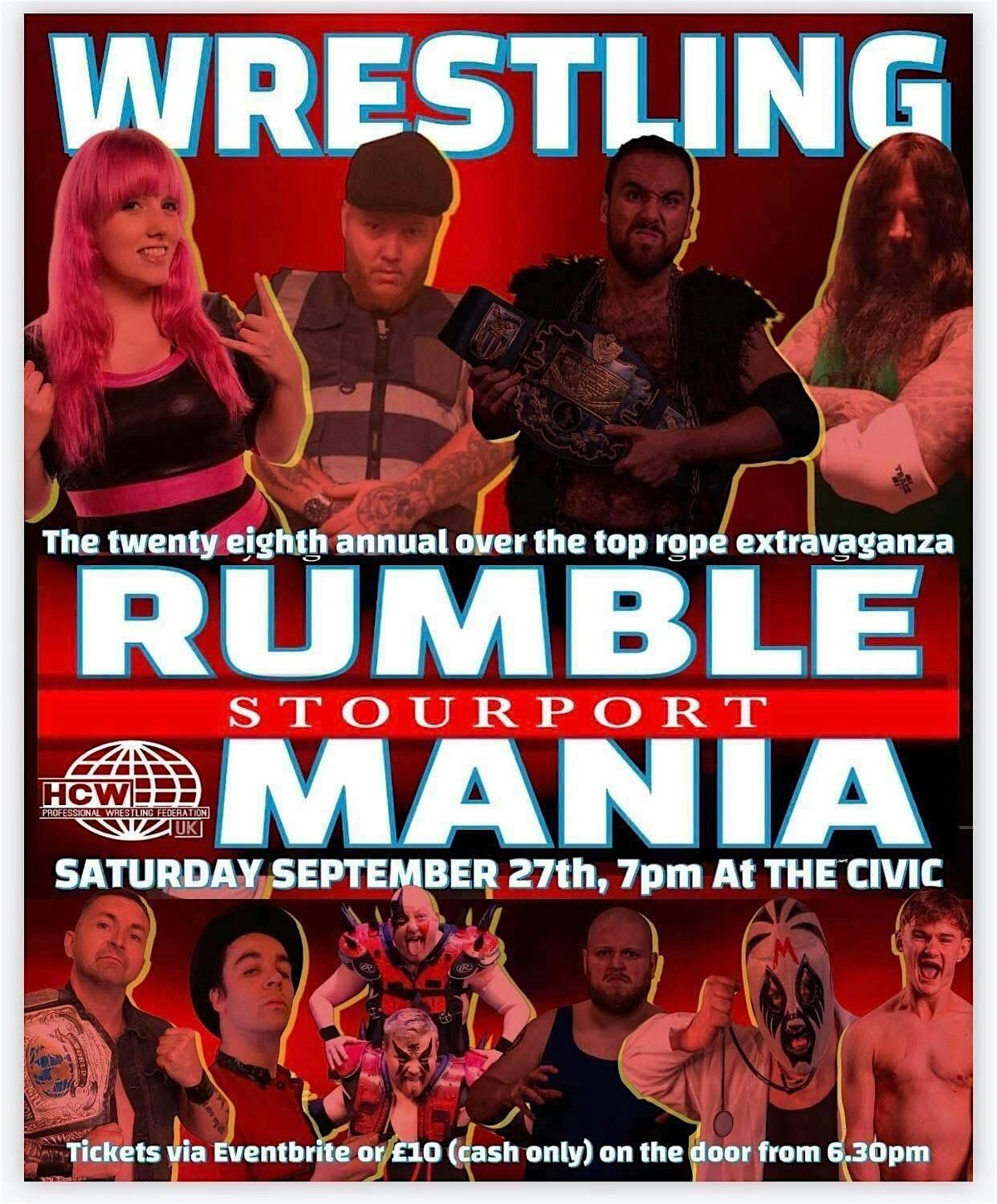 RumbleMania Wrestling