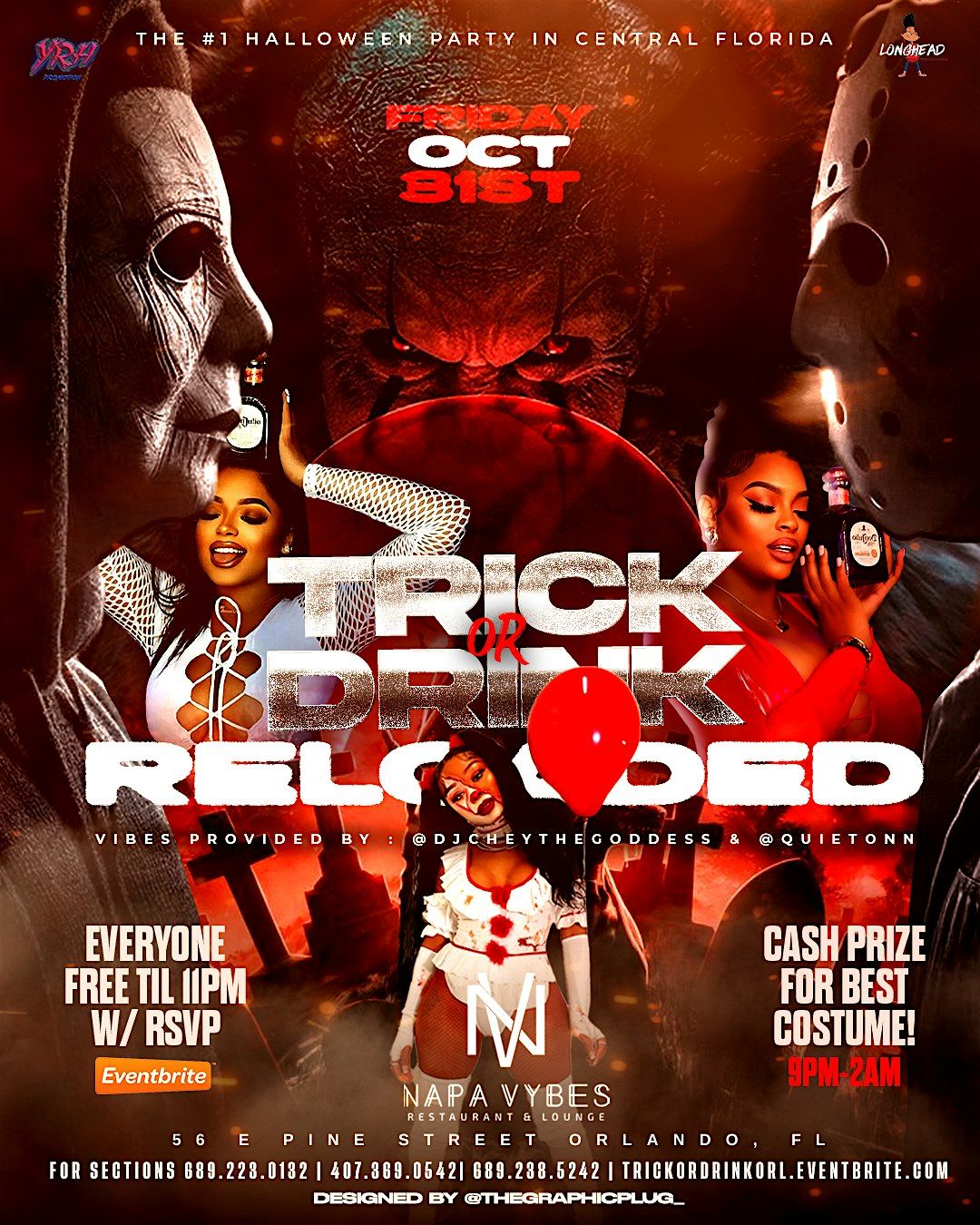 TRICK OR DRINK #RELOADED