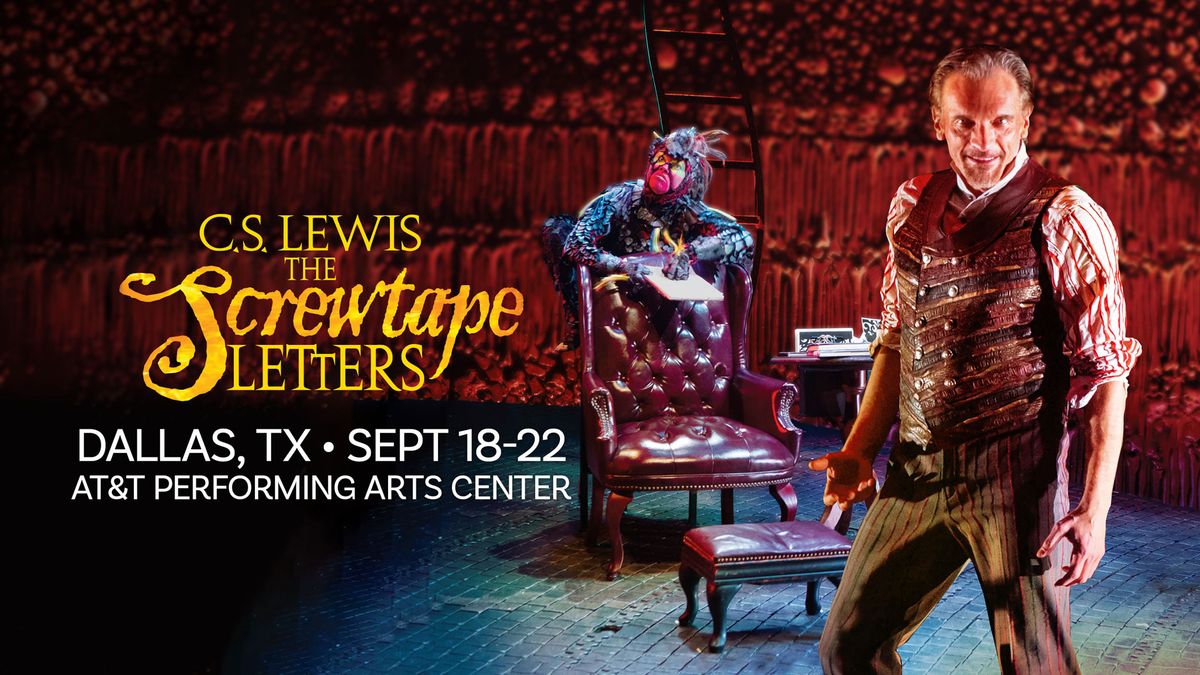 C.S. Lewis' The Screwtape Letters