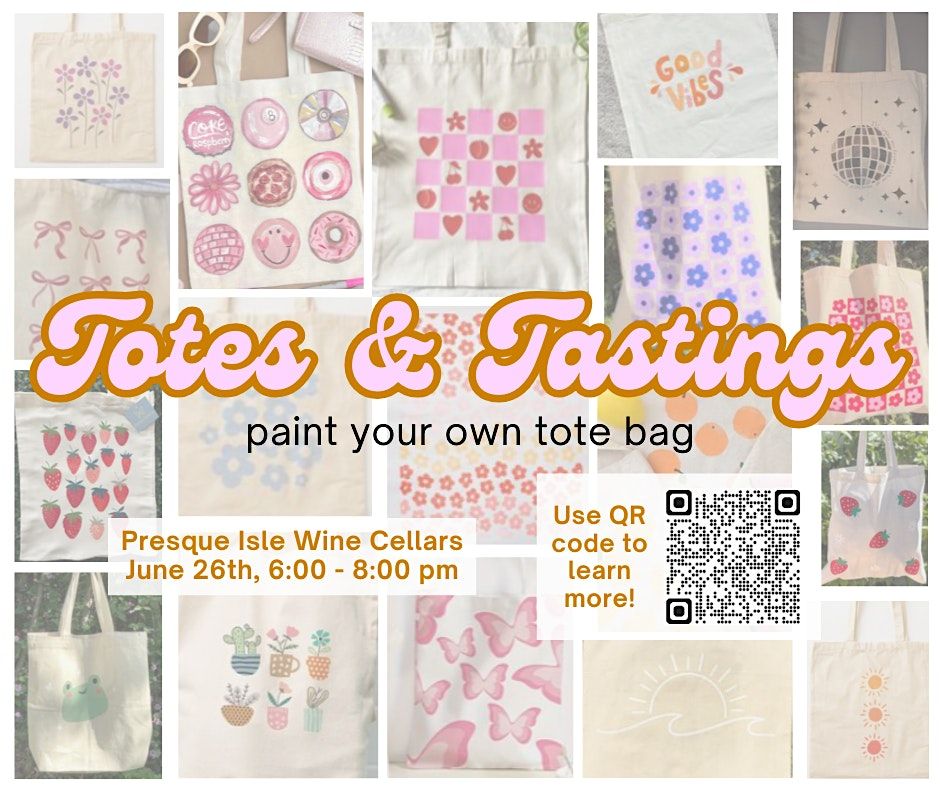 Totes & Tastings