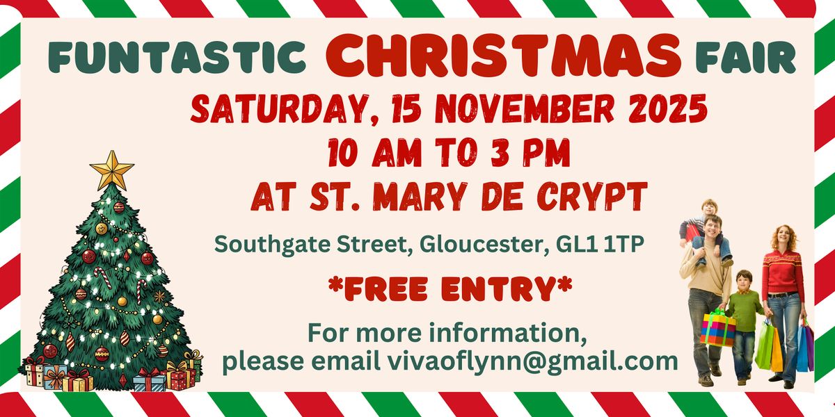 FUNtastic Christmas Fair