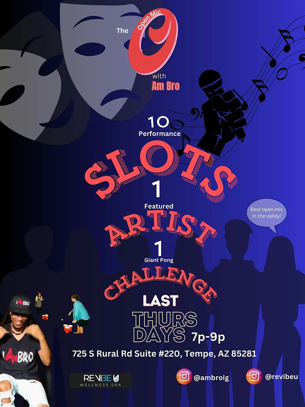 The O Open Mic