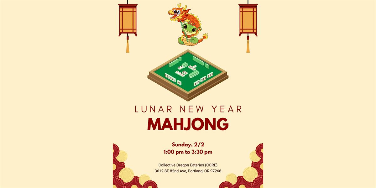 Lunar New Year Mahjong