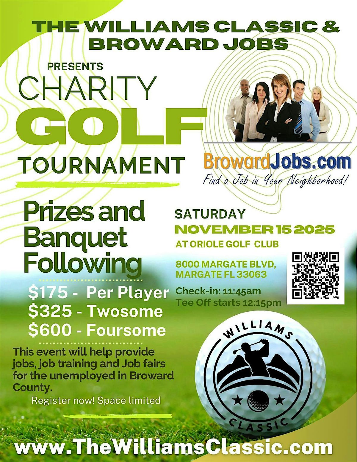 The Williams Classic - Charity Golf Tournament