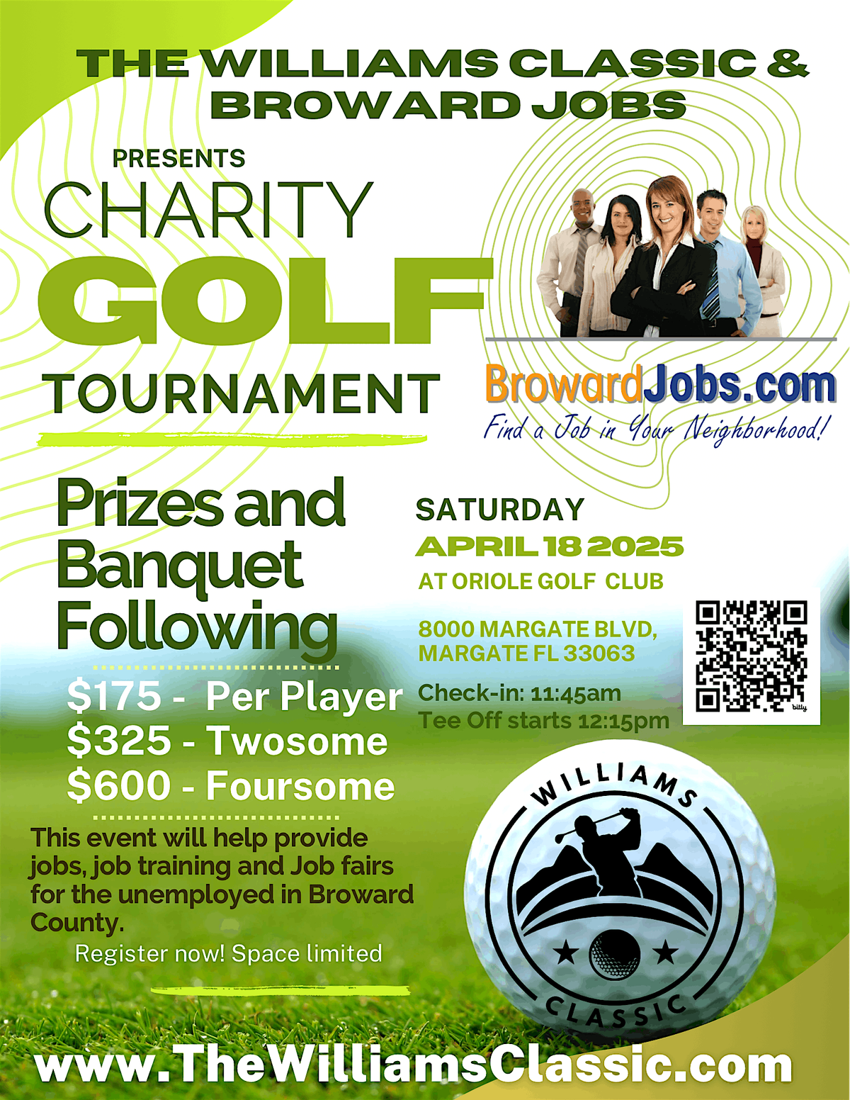 The Williams Classic - Charity Golf Tournament