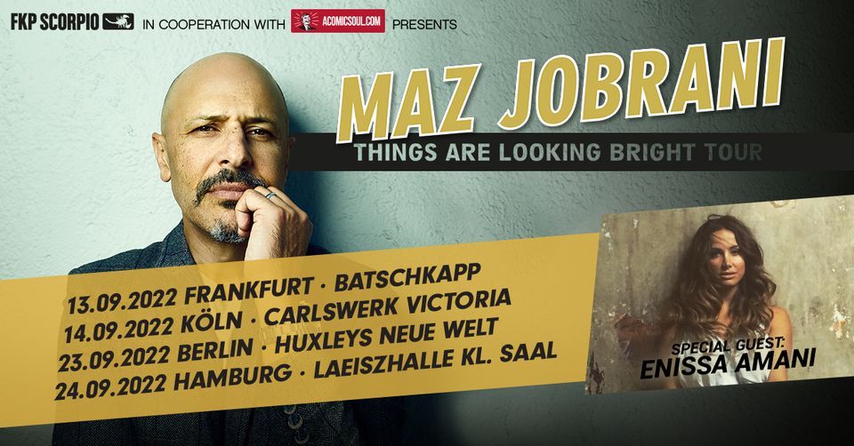 Maz Jobrani - Hamburg, Laeiszhalle kl. Saal