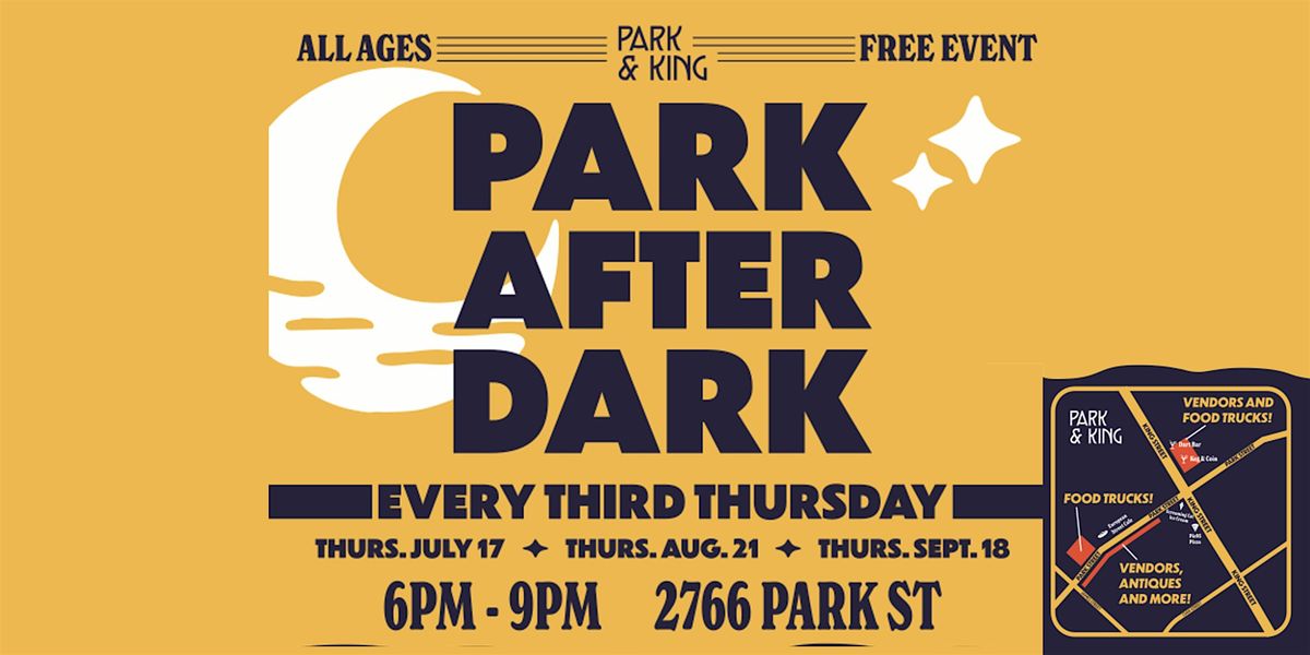 Park After Dark at Keg & Coin