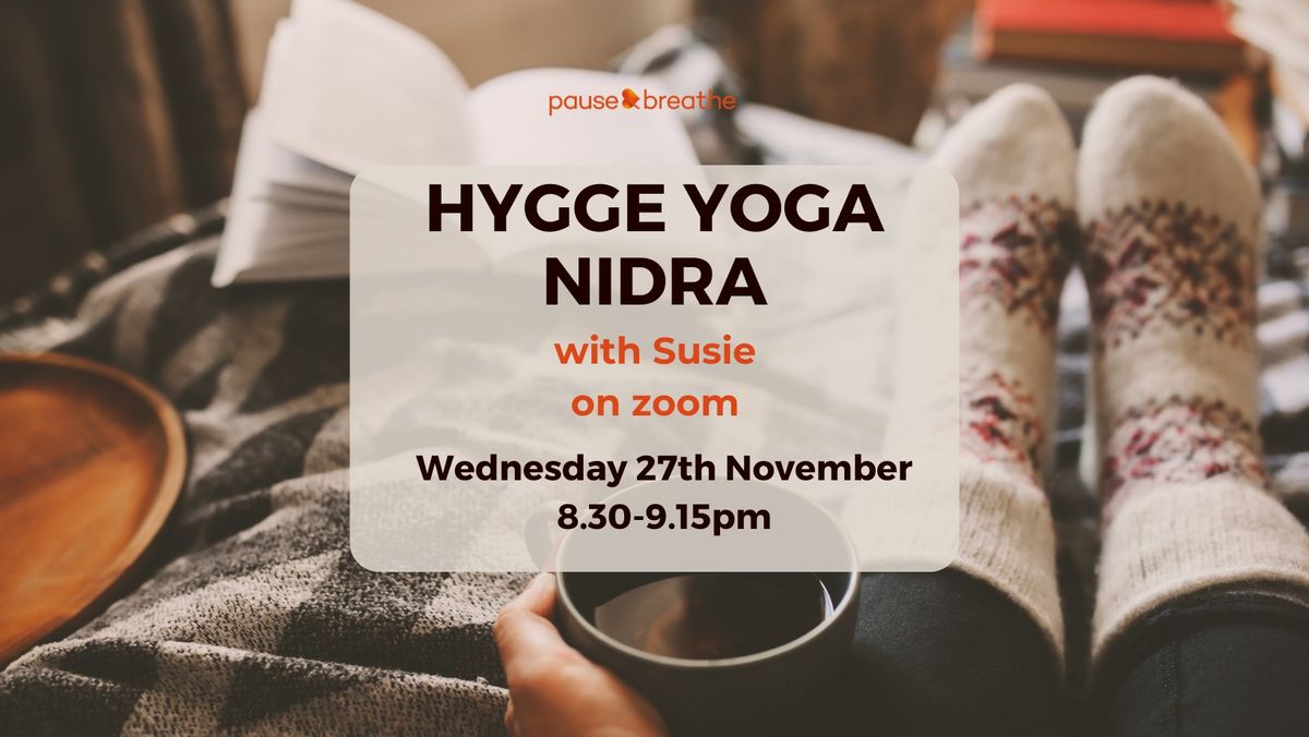 Hygge Yoga Nidra - on Zoom