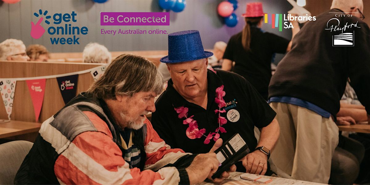 Get Online Week: Be Connected Workshops