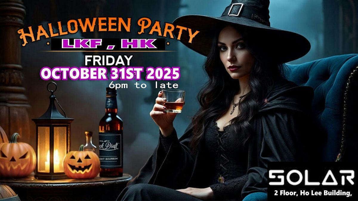 Halloween Costume's Party in LKF