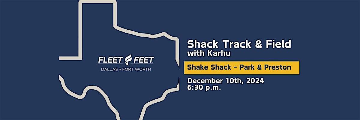 Shack Track and Field with Karhu