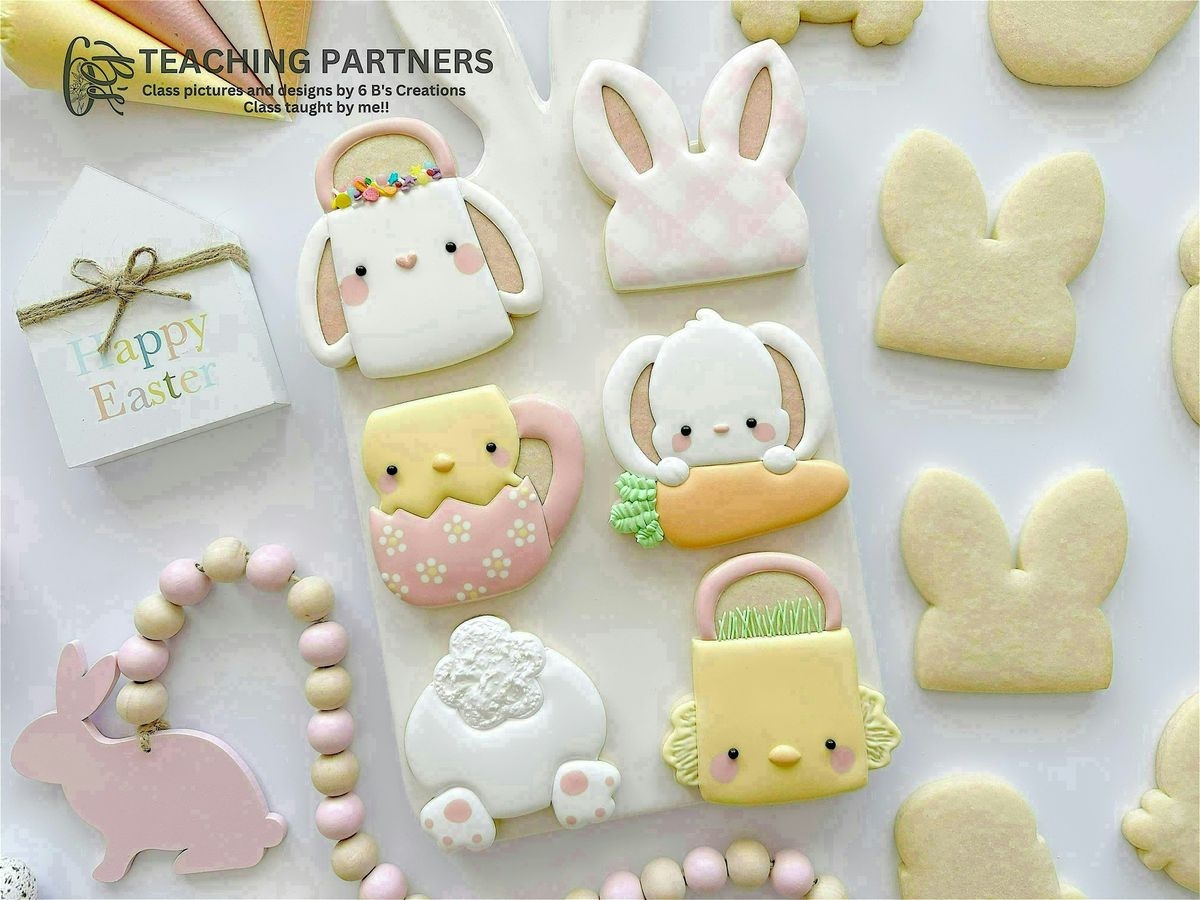 Pastel Easter | Teen & Adult Cookie Decorating Class