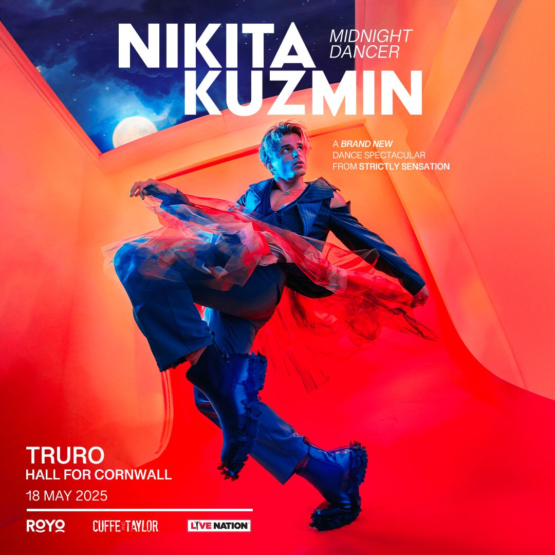 Nikita Kuzmin at Truro Hall for Cornwall