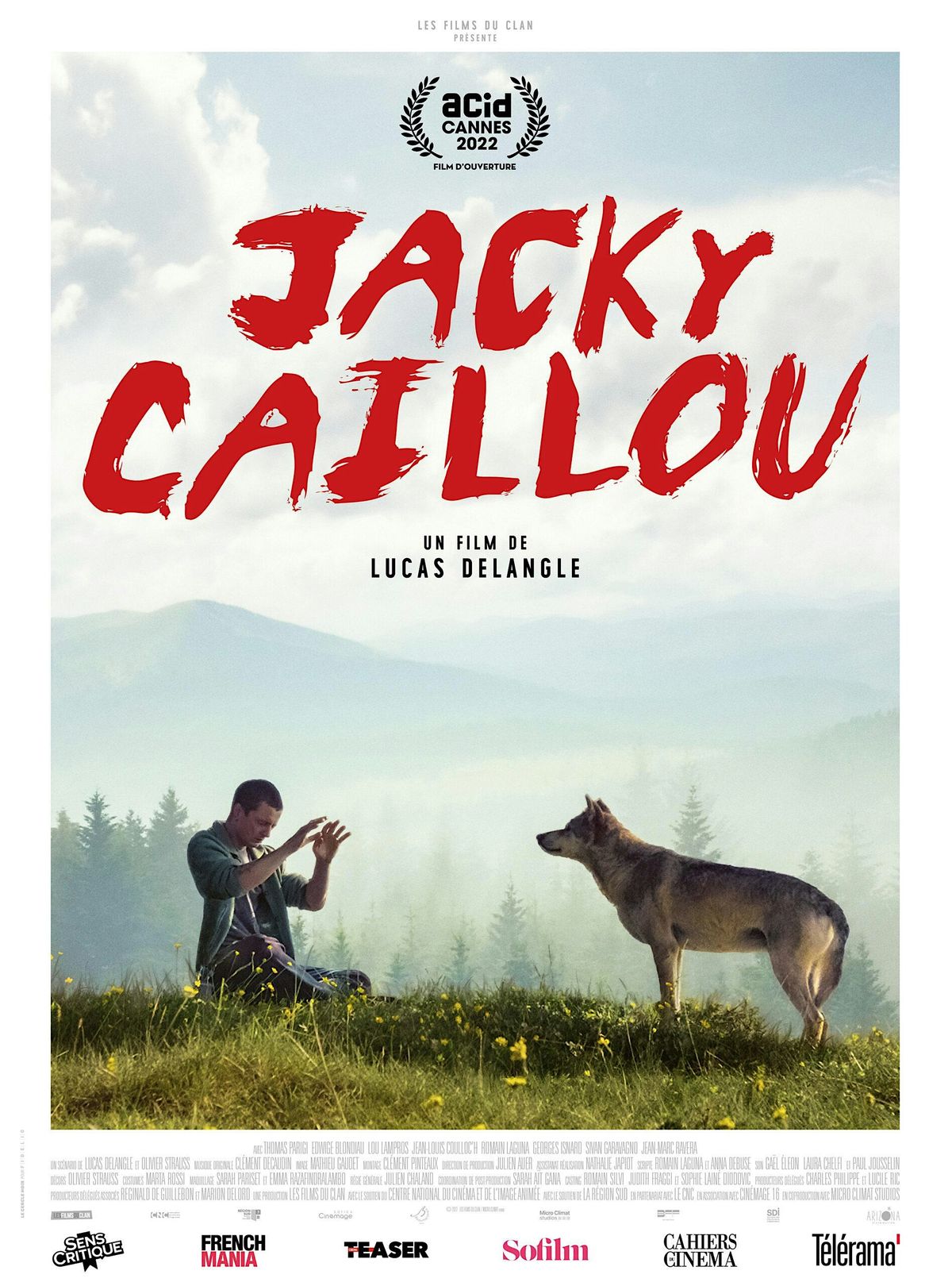 Jacky Caillou -  film de fiction de Lucas Delangle