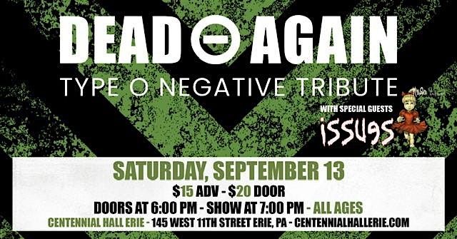 Dead Again (Type O Negative tribute)
