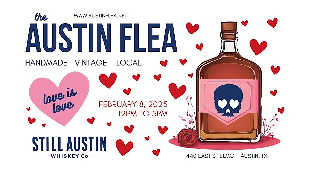 Love is Love.  Shopping with the Austin Flea