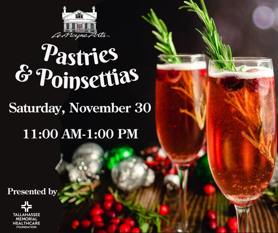 Pastries & Poinsettas