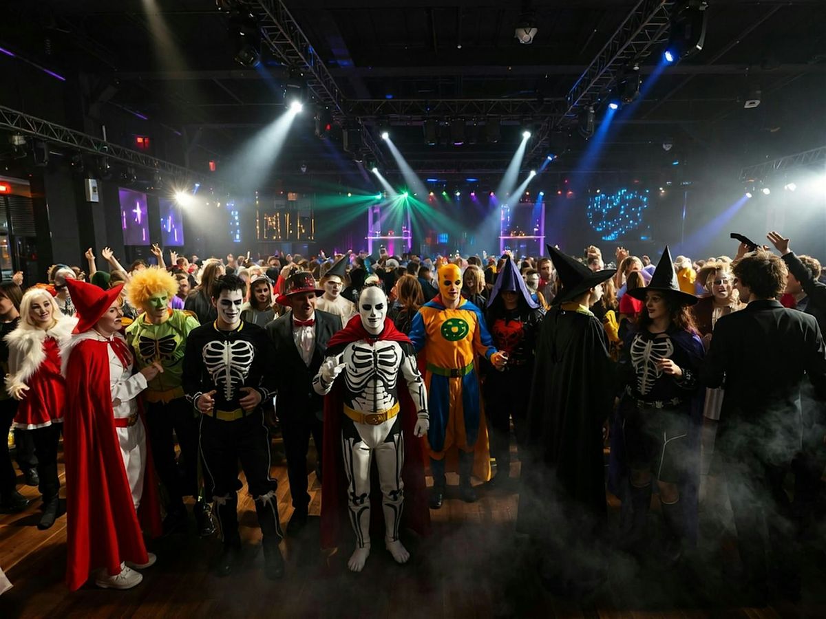 HALLOWEEN PARTY @ Trafik Shoreditch