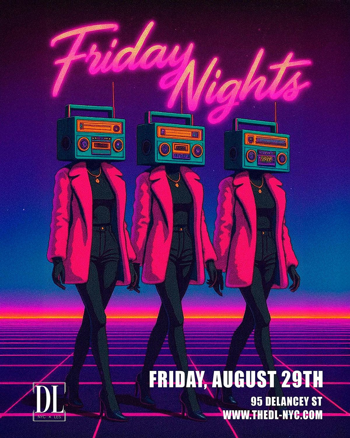 Friday Nights @ The DL