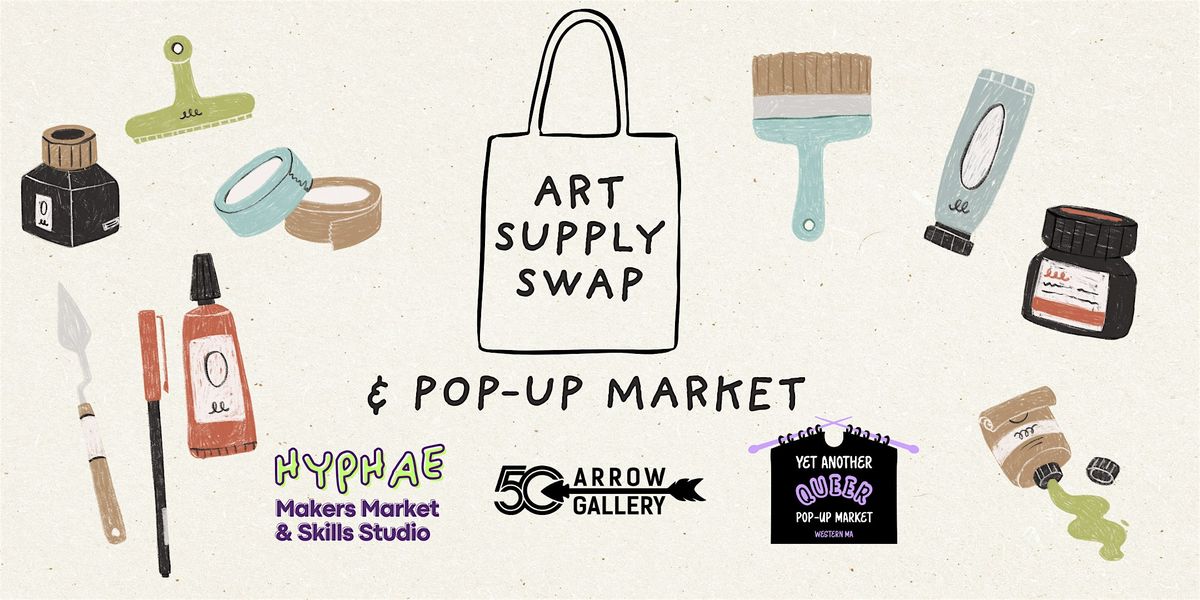 HYPHAE's Art Supply Swap & Makers Market